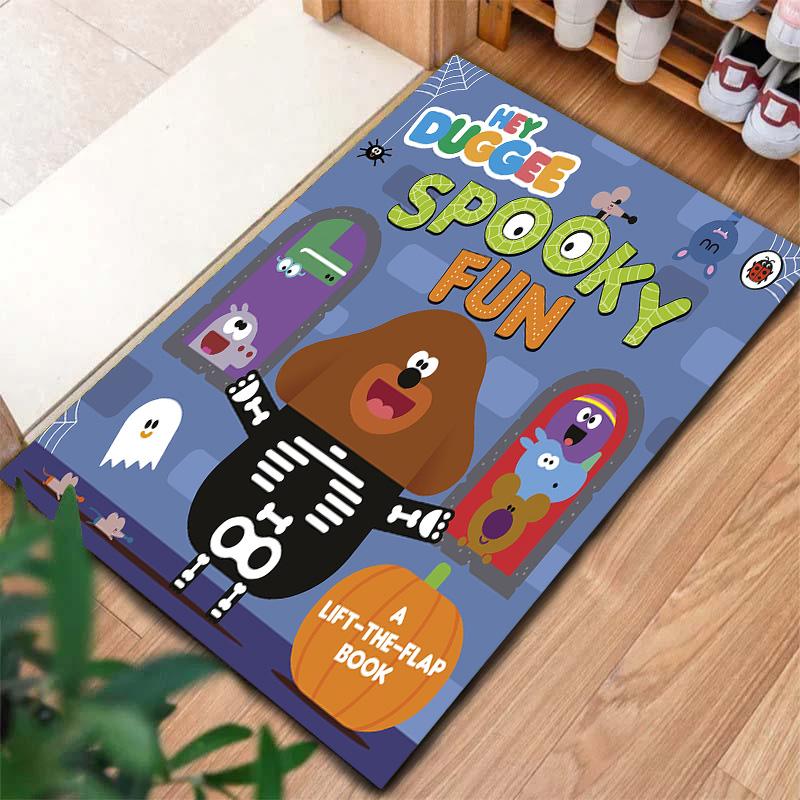 Hey Duggee Carpet Rug for Living Room Bedroom Home Sofa Decoration,Kids play Non-slip Floor Mat