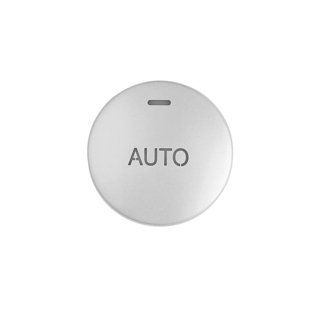 Stiker Penutup Penyesuaian Tombol Sirkulasi Udara Otomatis/AC untuk Mercedes Benz C E CLS GLK Class W204 W212