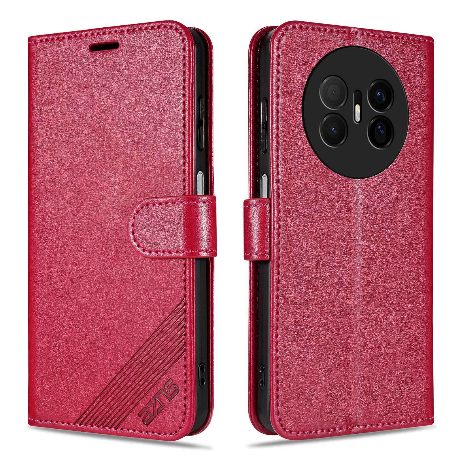 

AZNS For Huawei Mate 70 Air Case Anti-Scratch PU Leather Stand Wallet Phone Cover