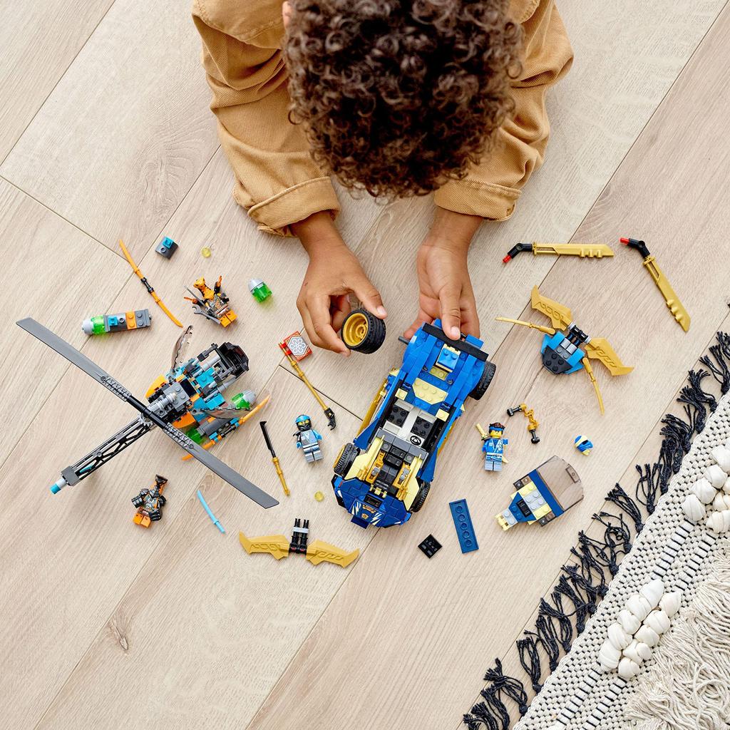 LEGO Ninjago Jay and Nya's Ninja Race Car EVO 71776