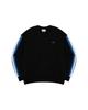 BORN TO WIN Symbol B Block Line Sweatshirts [Black]