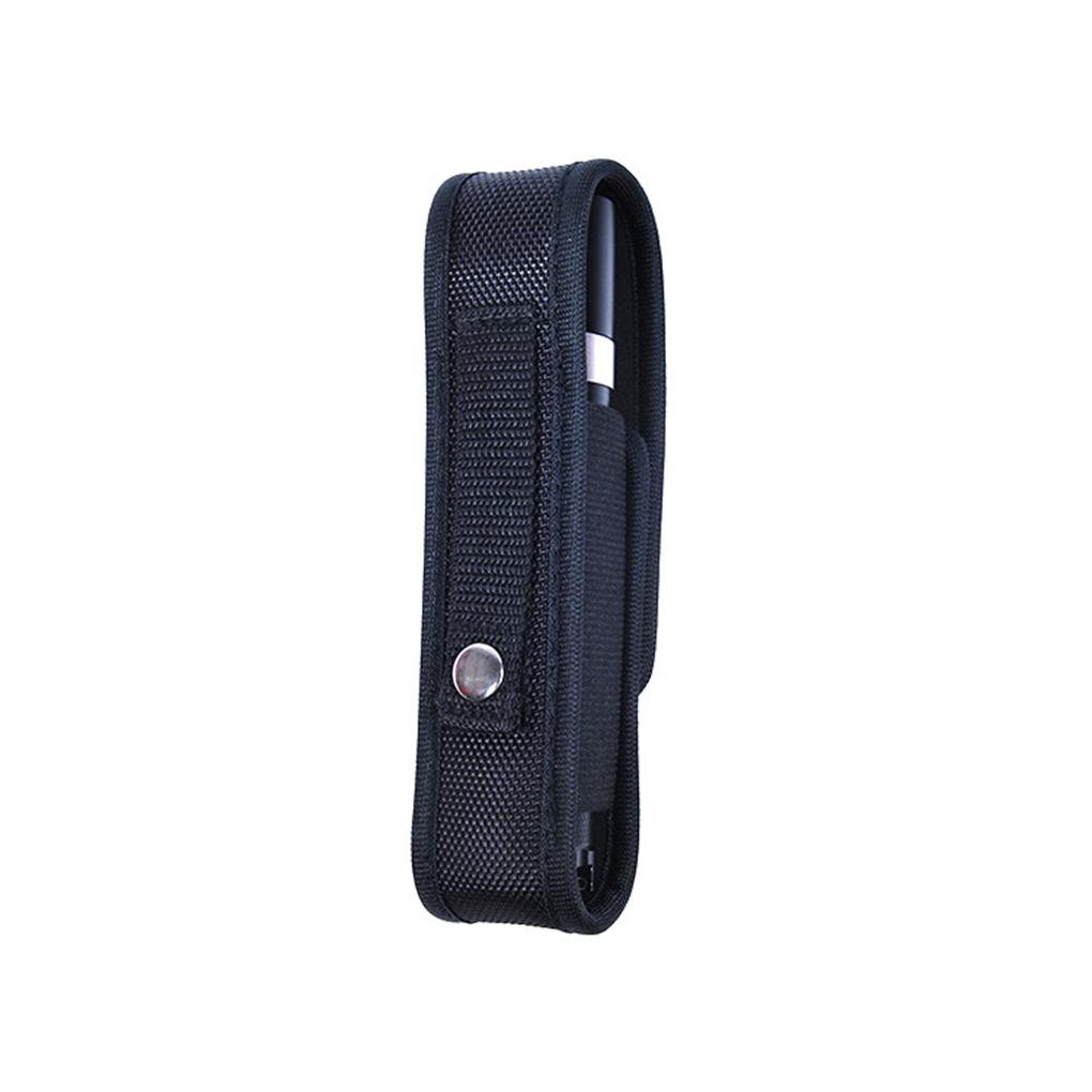 Nylon LED Flashlight Holder Premium Durable and Waterproof Compact and Lightweight LED Torch Holster Nylon Bag Pouch