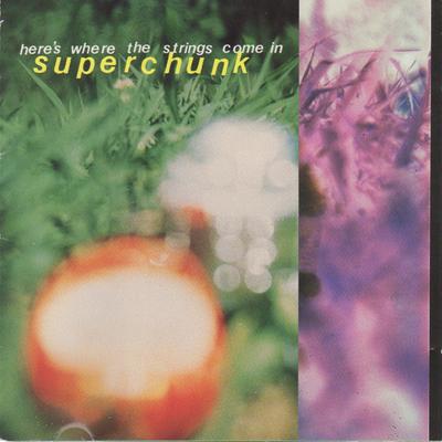 CD SUPERCHUNK - Here's Where the Strings Come In MRG090CD Merge Records 1995 Canada Rock Used