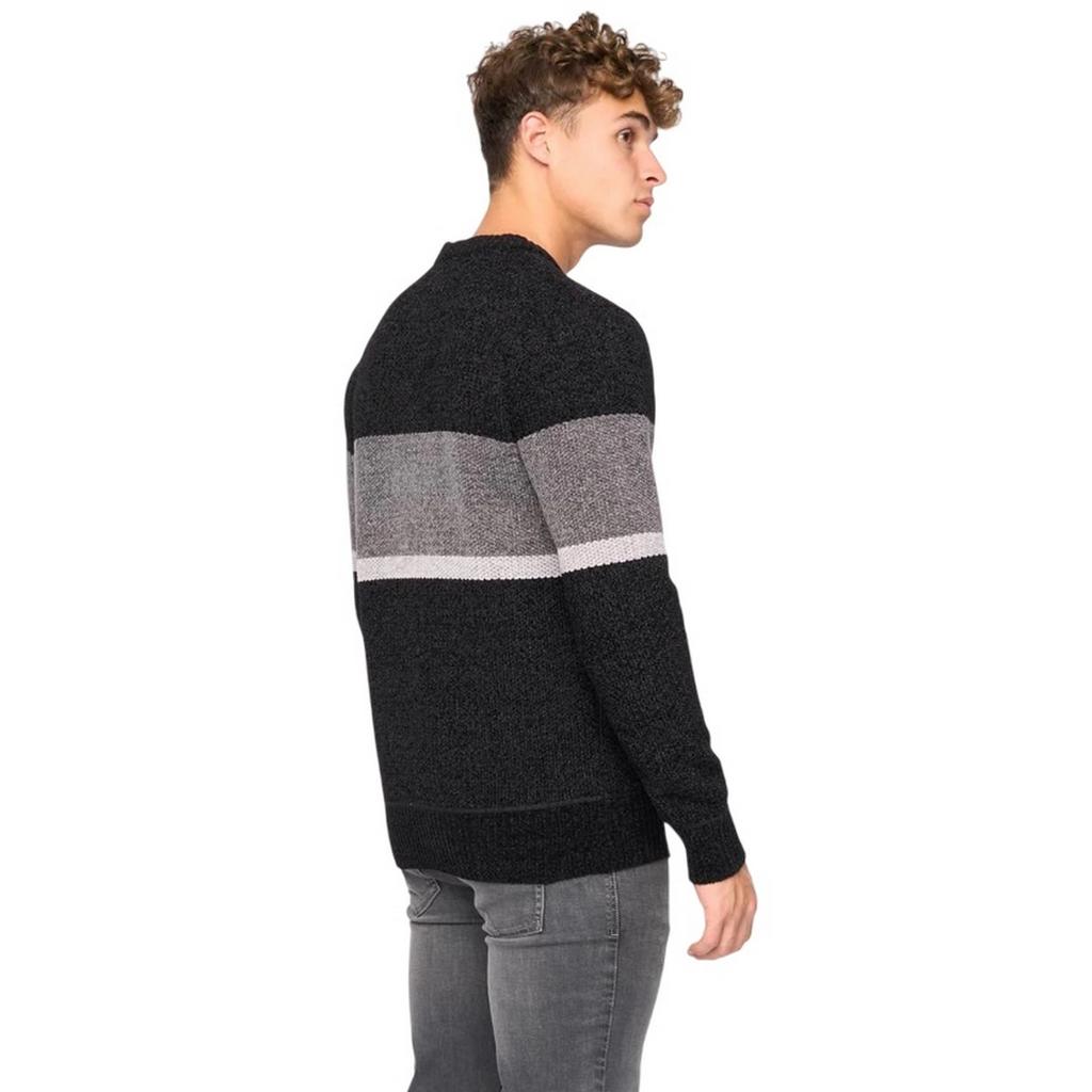 Bewley & Ritch Mens Kirkman Knitted Crew Neck Sweatshirt