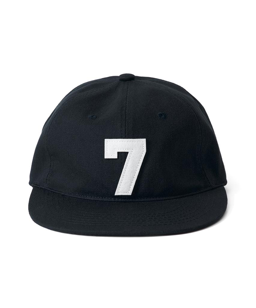 TAKEASY Number Seven Ball Cap (Midnight Green)