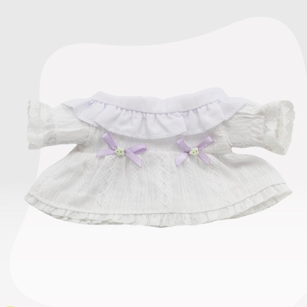 Headscarf Cotton Doll's Clothes Lace Plush Doll Clothes 20cm Cotton Doll Clothes  Children's Gift