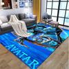 Avatar Pattern Rug, Indoor/Outdoor Mat, for Picnic, Gameroom, Bedroom, Office, Living Room, Home Decor Carpet, Birthday Gift