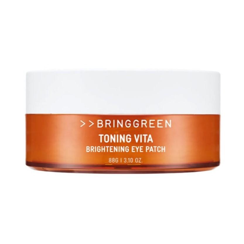 

[BRING GREEN] Toning Vita Осветляющие патчи для глаз 60 шт.