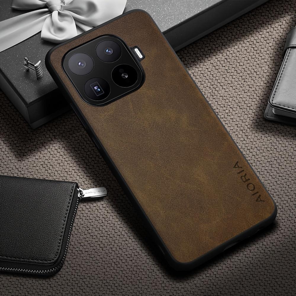 Etui na telefon: Etui do Xiaomi 17T Pro Matowy Miękki Zderzak Twardy Tył Modne Etui Ochronne