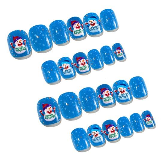 

Самоклеящиеся ногти Простота в использовании Изысканный 5