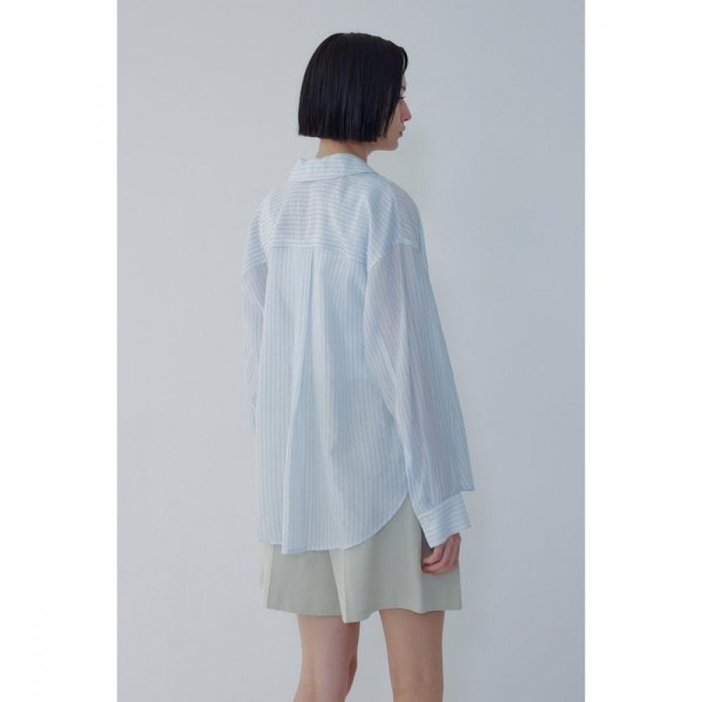 Vov Sheer Stripe Regular Fit Shirt 7156360802