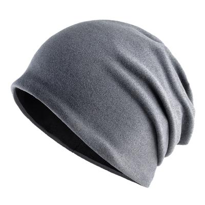 Autumn Winter Beanies Men Women Solid Color Skullies Beanies Hats Unisex Fashion Hip Hop Turban Hats