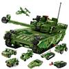 Army style High-Quality Building High-Quality Blocks 8In1 Armored combat vehicle High-Quality Blocks Collection kit High-Quality Plane High-Quality