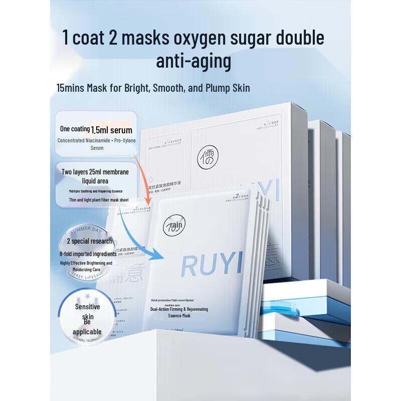 Ruyi Anti-Glycation & Anti-Oxidation Essence Mask