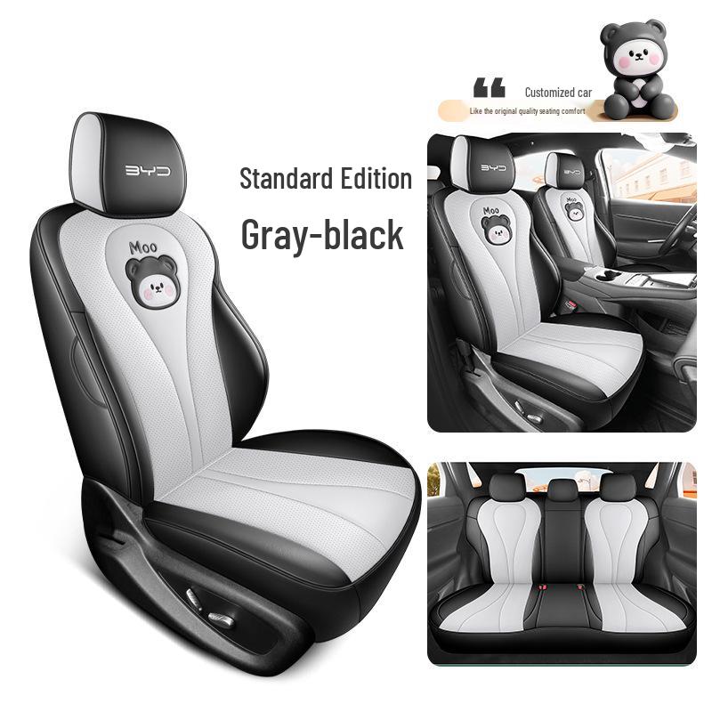 BYD Sea Lion 06dmi/06ev Leather Seat Covers - Full Coverage Cushion Special Year/Model/Configuration Notes