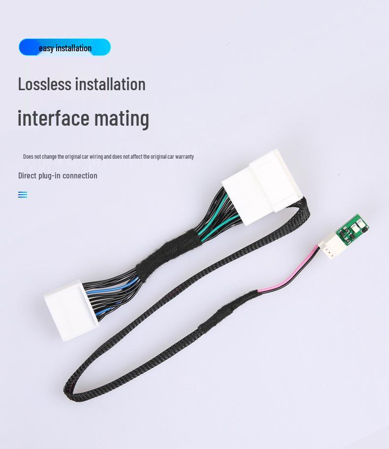 1521 Model Toyota Highlander Custom Interior 64-Color Ambient Light