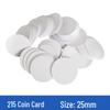 Personalized NTAG215 NFC Round Card with Custom Color Printing for Tap-to-Play Games