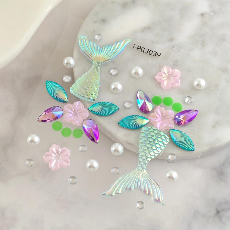 Face Jewel Stickers Iridescent Rhinestone Self Adhesive Removable for Beach Party EDM Festival Makeup Decor