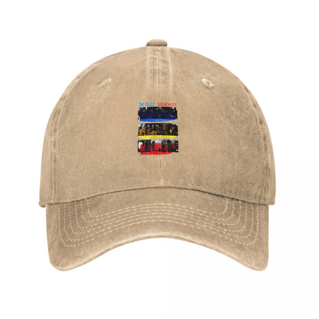 The Police Synchronicity Album New Logo Baseball Cap Golf Hat Genuine Military Tactical Cap Luxury Unisex Cap Dad Hat Unisex Womens