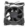 80mm PWM Case Fan Efficient Silent MFDB Dynamic Pressure Bearing Intelligent Temperature Control
