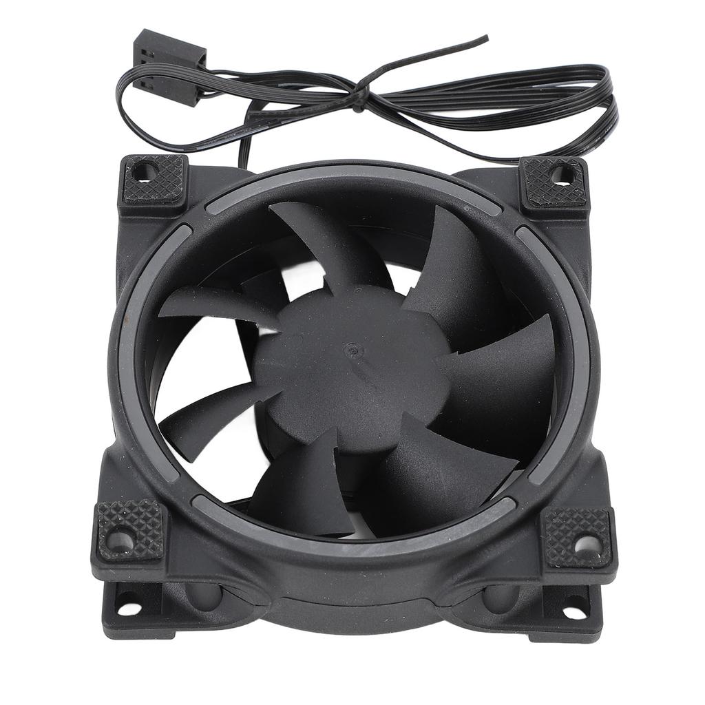 80mm PWM Case Fan Efficient Silent MFDB Dynamic Pressure Bearing Intelligent Temperature Control
