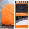 KASSAI Backpack Rain Cover (Black, 4L, 90-100L)