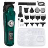 Waterproof electric shaver, household men's hair clipper, multi-functional electric nose hair trimmer set wholesale