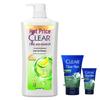 CLEAR Oil Control Anti-Dandruff Shampoo & Men's Cleanser Combo