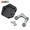 Motorcycle Accessories For SUZUKI GSR 750 GSR750 Kickstand Foot Side Stand Extension Pad Support Plate 2011 2012 2013 2014
