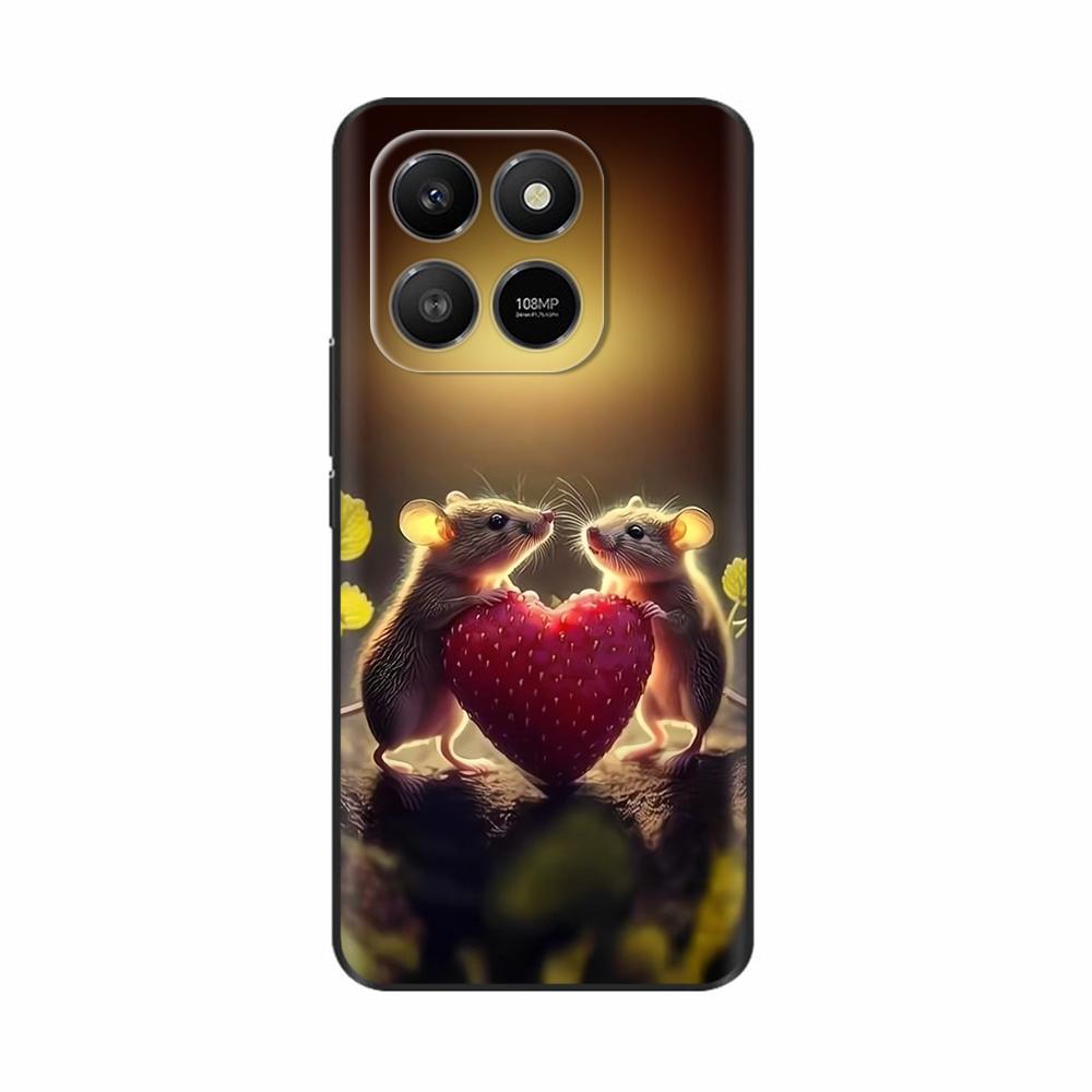 Para Honor 400 Inteligente Linda Moda Dibujos Animados Funda Suave TPU Funda de Teléfono Para Honor 400 Inteligente X7D 4G 5G Funda Trasera Carcasa a Prueba de Golpes