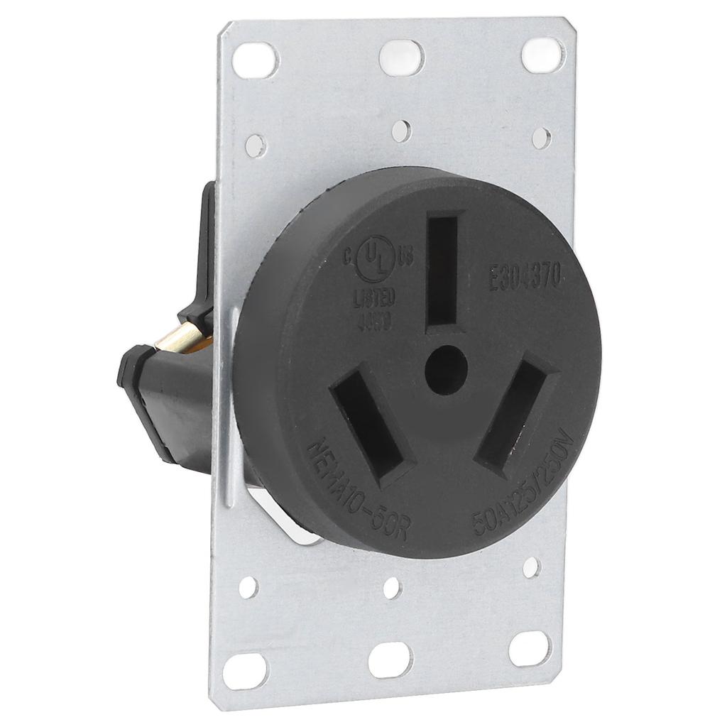 Steckdose Steckdose US-Standard 3-Loch 50A 125V 250V NEMA 10‑50R für Zuhause