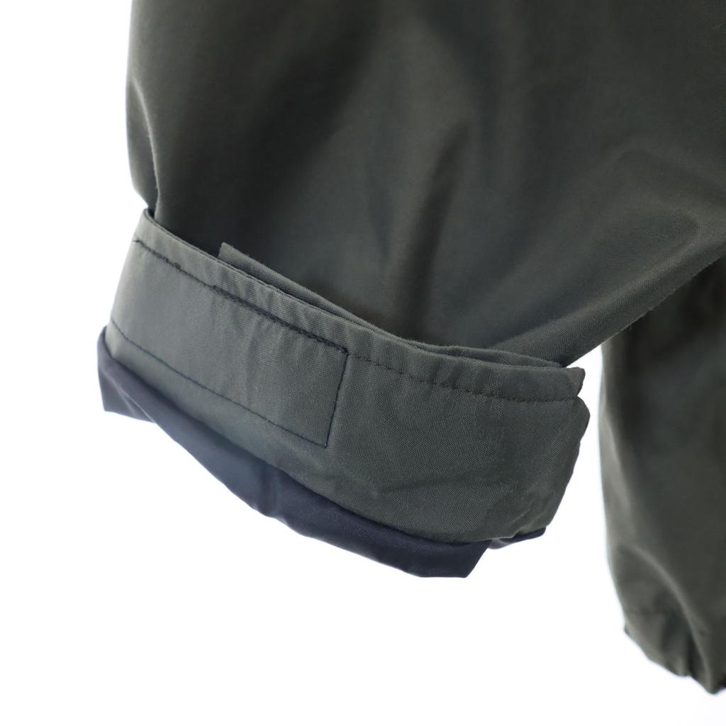 The North Face Nylon Jacket L Khaki NP-2601 Outdoor GORE-TEX Men's Used