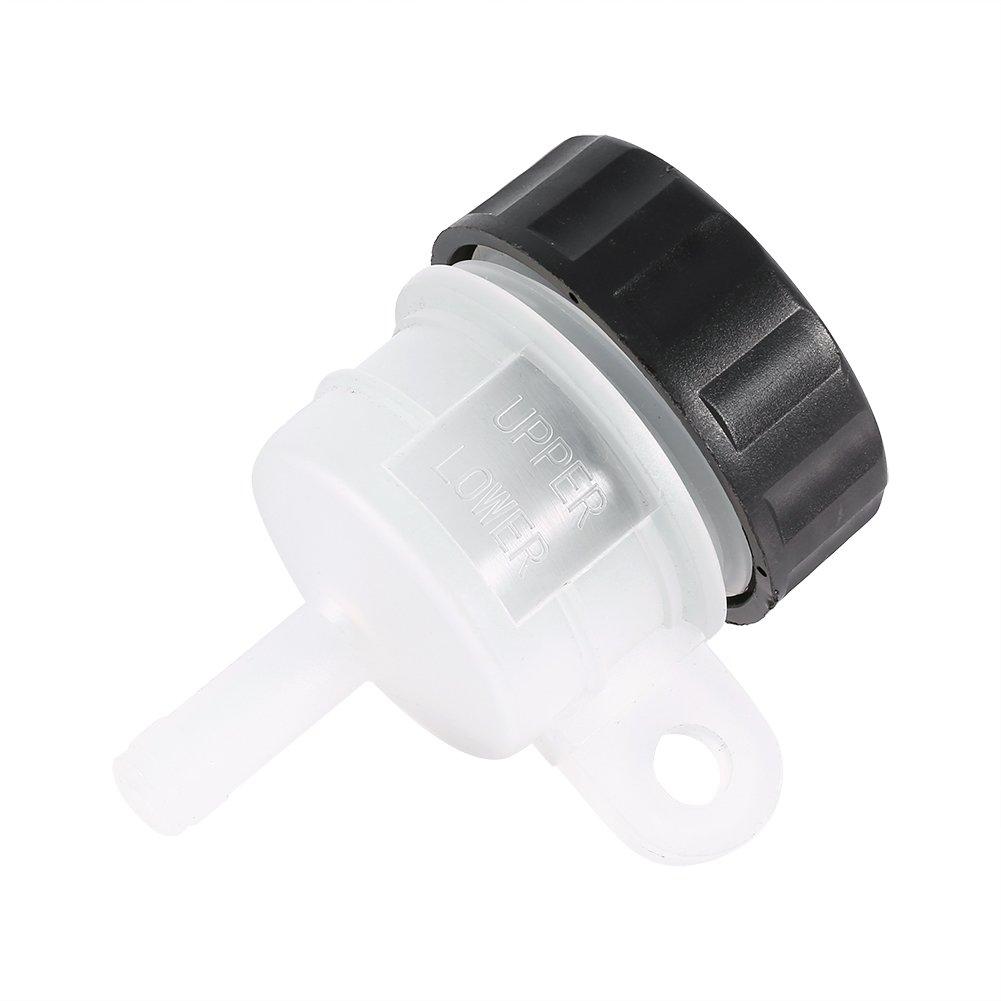 Motorcycle Rear Brake Master Cylinder Cup Master Tank Parts Qiilu Rake Reservoir Brake