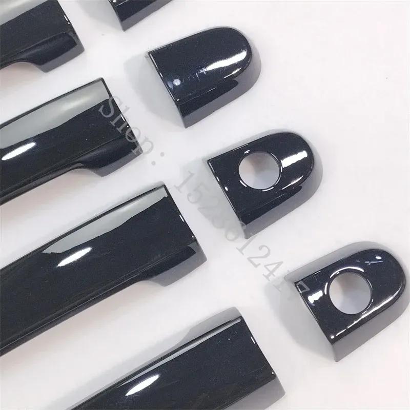 For Toyota Corolla 2004 2005 2006-2013 Glossy Black ABS Door Handle Cover Car Door Handle Protector Trim Car Accessories