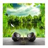 Tropical Rainforest Wallpaper Fantasy Nature Forest Mural TV Bedroom Living Room Background 3d Wall Mural