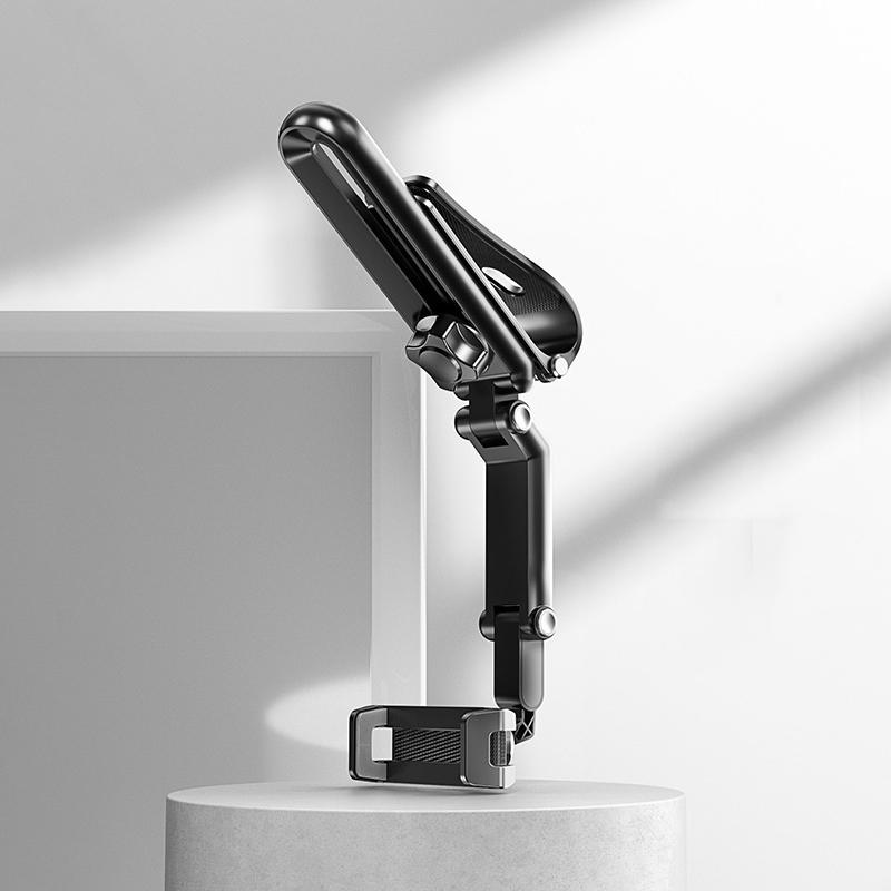 

Міцний сонцезахисний козирок з поворотом на 1080° 1 шт. Автомобільний тримач для телефону - Регульоване кріплення з АБС-матеріалу для використання в спальні, кухні та транспортному засобі сірий