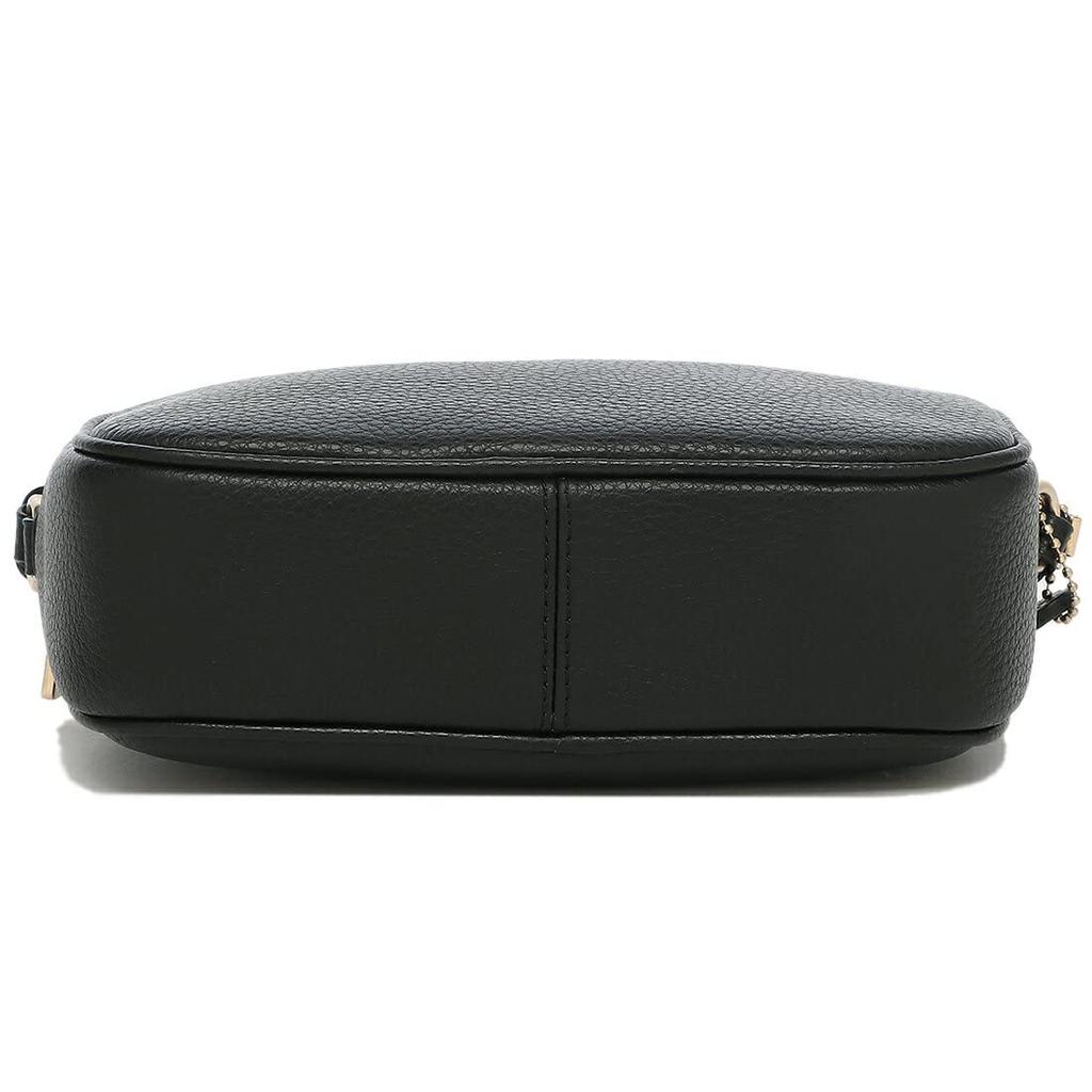 Coach Outlet Shoulder CA069 IMBLK Bag/Camera Bag, Black, Women's, [Used]