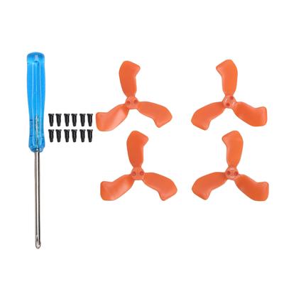 2 Pairs Propellers Fit for NEO 2 Drone Replacement Propeller Blades Lightweight Quiet Low Noise Design Flexible Drone