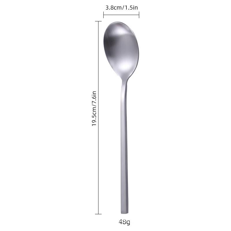 ZISIZ Square Handle Tableware Set
