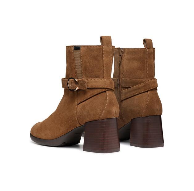 Ботильоны Geox D Walk Pleasure 55 D46XBA 00022 C6372 коричневые