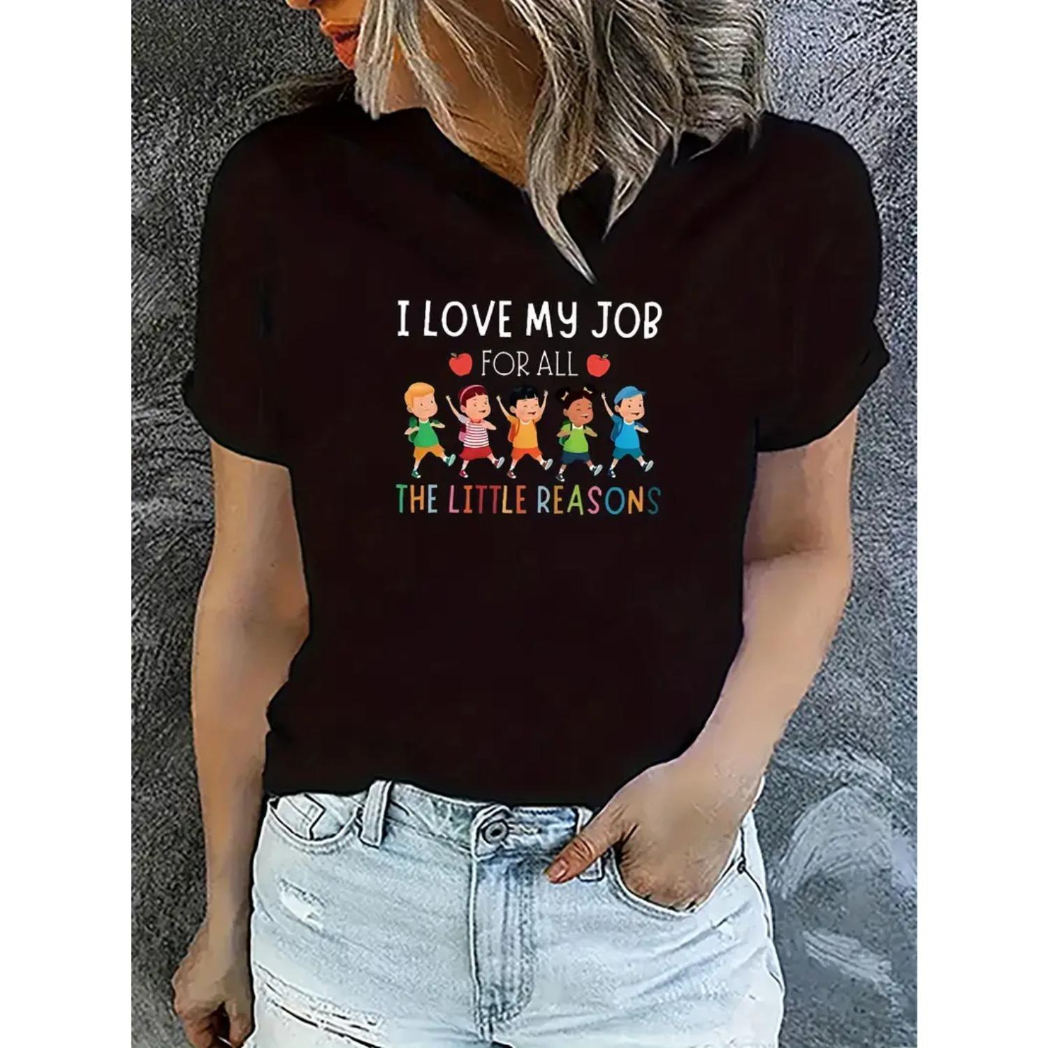 

Summer round neck sports T-shirt short sleeved casual sports T-shirt top women s sportswear pattern XS