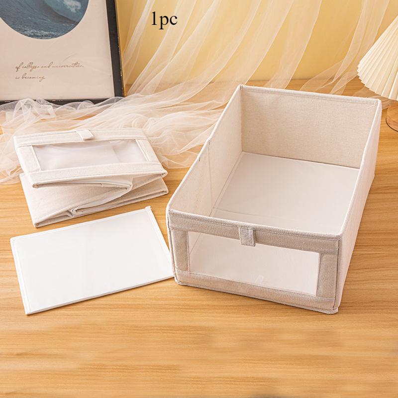 

1/3pcs, Multi Purpose Hanging Wardrobe Organizer Window Drawer Storage Box for Clothing Shoes Underwear Office Documents
