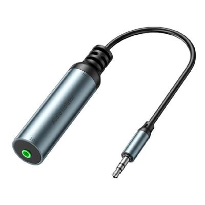 Filtro Isolatore di Rumore da 3,5 mm Eliminazione del Rumore per Dispositivi Auditivi per Auto e Casa con Riduzione Efficace del Rumore