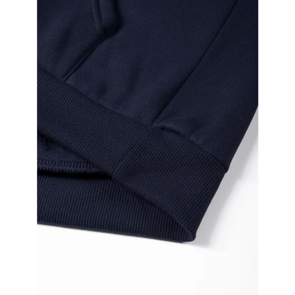 Herren Casual Sport-Kapuzenpullover und Hose 2-teiliges Set, mit coolen Aufdrucken, perfekt für Outdoor-Aktivitäten und gemütliche Spaziergänge