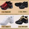 Dance Shoes for Women Sports Breathable Platform Black Sneakers Soft Outsole Fashion Comfortable Modern Jazz Dance Shoes