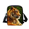 Tiger's New Crossbody Bag Is Versatile, Trendy, and Non Collision Animal Print. It Is a School Birthday Gift for Boys and Girls