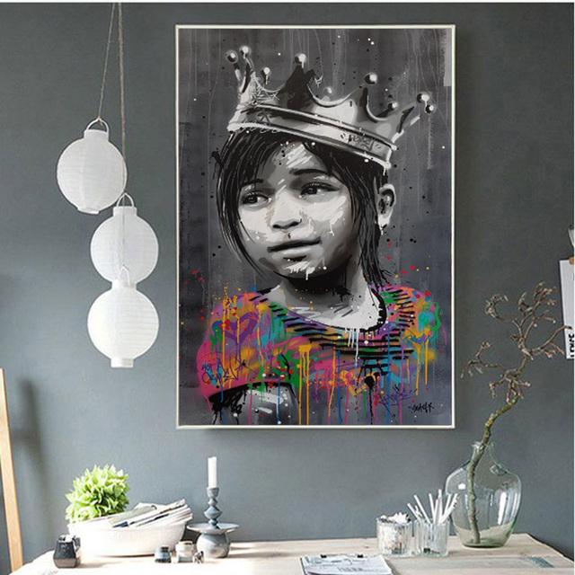 African Women Poster Canvas Painting Portrait Posters and Prints Scandinavian Wall Picture for Living Room Home Decor No Frame