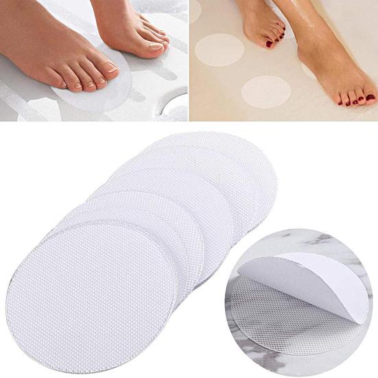 

1 комплект противоскользящих полосок со скребком, самоклеящиеся прозрачные видимые наклейки для душа PEVA B