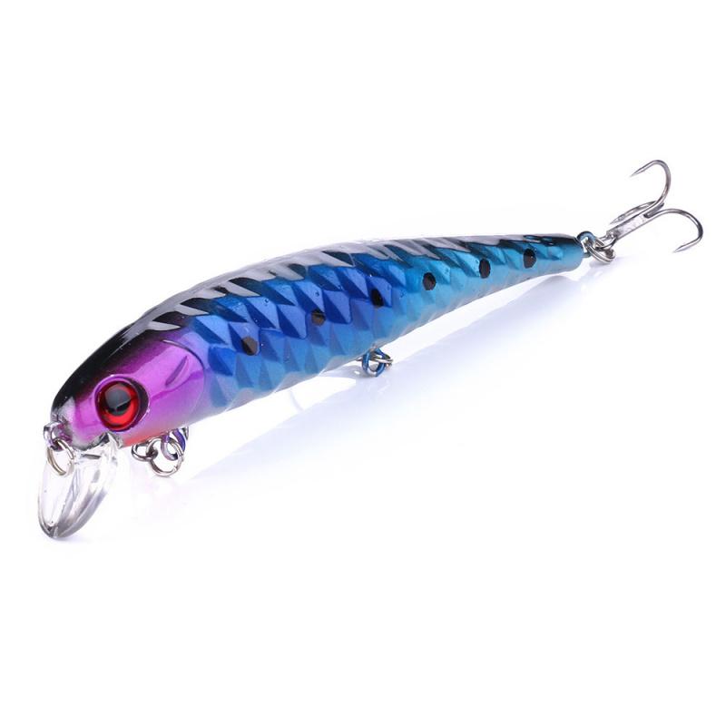 Floating Minnow Lua Bait12CM15GLong Casting Lure Freshwater Saltwater Universal Bass Pike Special Kill