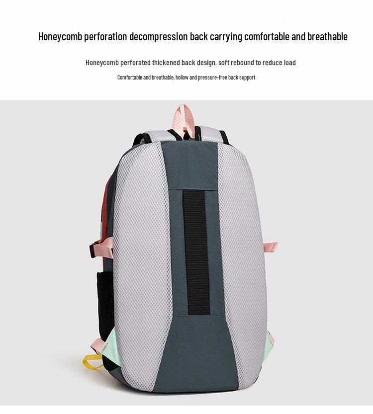 2026 Faltbarer Outdoor-Sportrucksack: Lässig, Großes Fassungsvermögen für Wandern & Bergsteigen